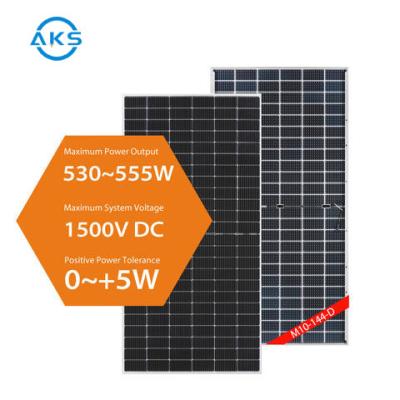 China los paneles solares 530W 535W 540W 545W 550W mono Perc Half Cut de 555W TW en venta