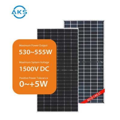 Chine les panneaux solaires solaires mono du module 550W 555W de 540W 545W emploient PERC à la maison à vendre
