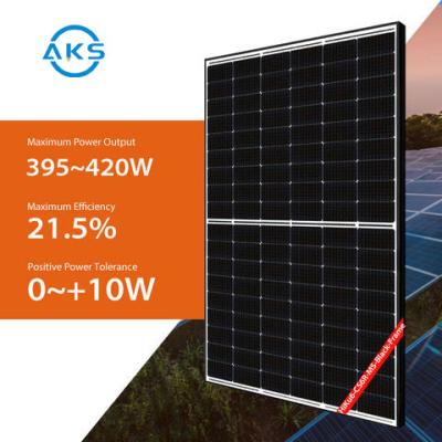Cina pannello solare tagliato monocristallino canadese del pannello solare 415W 420W di 395W 400W mezzo in vendita