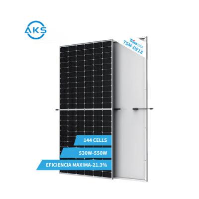 China Trina Monocrystalline Solar Panel Mono-Comité Ce 530w 535w 540w 545w 550w Te koop