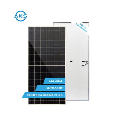 Chine Modules photovoltaïques monocristallins Trina Vertex 560W-580W de panneau solaire de la rangée 1 à vendre