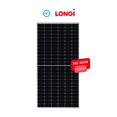 China El panel solar plegable bifacial del panel solar del panel solar 345w 350w 355w 360w Longi 365w de Longi en venta