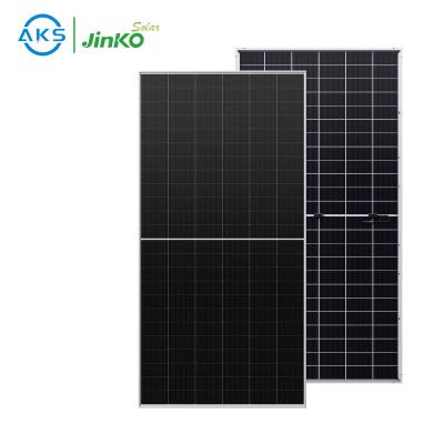 China Panel solar tipo P de AKS Jinko Tiger Pro 54HC 395W 400W 405W 410W 415W Jinko Solar Solarplatten Panel solar en venta