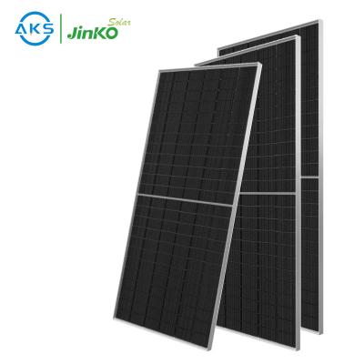 China AKS Jinko Tiger Neo N-Typ 72HL4-V Solarkollektor 565W 570W 575W 580W 585W Jinko Solar Solarplatten Solarkollektor zu verkaufen
