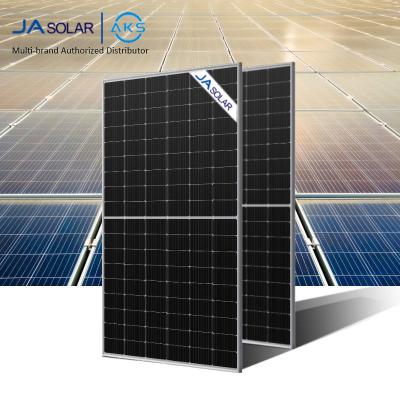 China AKS JA Deep Blue 3.0 Painéis solares PERC 108 células Mono Harf-cell MBB 395W 400W 405W 410W 415W 420W GR JA Painéis solares à venda