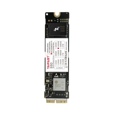 China 5V 512GB M 2 NVME SSD Solid State Drive For Apple Macbook Imac Internal FCC for sale