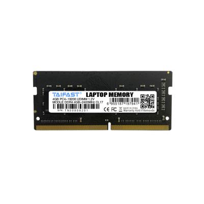 China Taifast Notebook 4GB DDR4 Memory Ram 2400mhz 240pin So Dimm RoHS 3 Years Warranty for sale
