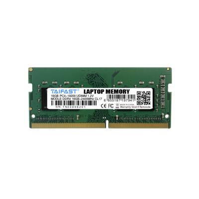 China CE 16GB DDR4 Memory Ram 2400mhz 240 Pin 1.2V So Dimm For Laptop Notebook 3 Years for sale