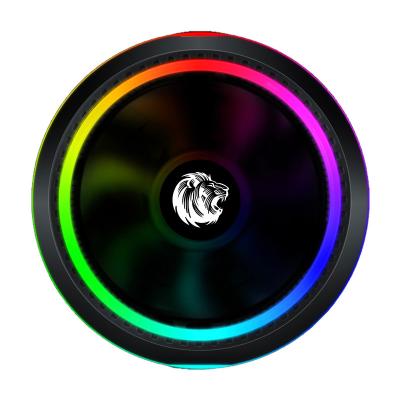 China Taifast CPU Cooler Fans Air UFO Colorful 2900rpm 12v Computer Cooling Fan RGB for sale