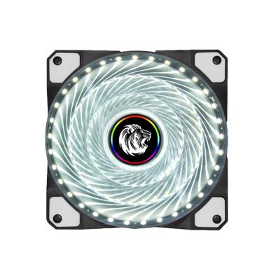China 12V PC Chassis Fan 33Lamp Heatsink Computer Case Cooler High Volume Silent 2800rpm for sale