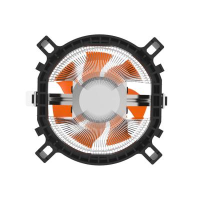 China Q50 RGB Cooling Fans LED Lights Heat Sink CPU Cooler For PC Computer 100000 Hrs for sale