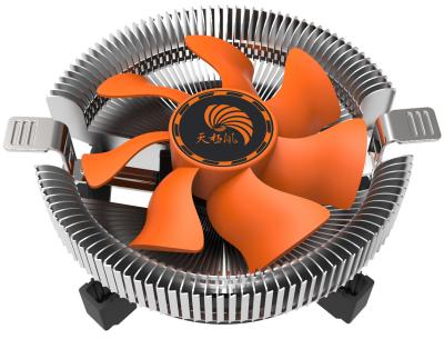 Chine Heures à faible bruit de refroidisseur d'air d'unité centrale de traitement de PC de jeu de ventilateur de caisse d'ordinateur de Tianjifeng LED RVB 100000 à vendre