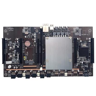 Chine Fente de la machine d'abattage de Motherboard Graphic Card de mineur de X79 ETH GPU 5card à vendre