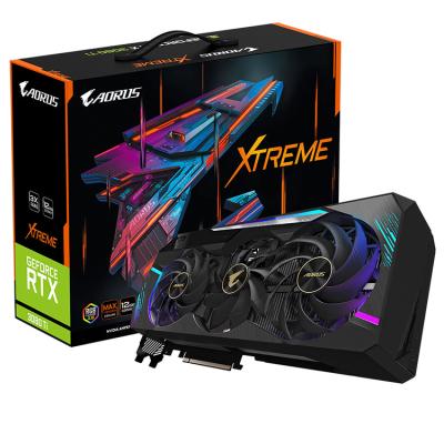 China GIGABYTE AORUS Nvidia GeForce RTX 3080 Ti  12G Gaming Graphics card Support Over Clock RTX 3080ti 12G Video card for sale