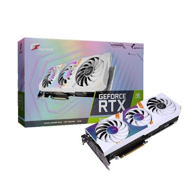 중국 그래픽 카드 GPU RTX 3070TI 화려한 이가메 8GB 3 팬들 GDDR6X 256-비트 310W 마이닝 카드 판매용