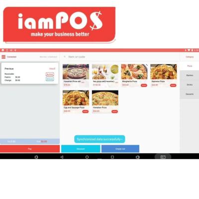 Китай Активация IamPOS Cloud Software через официальный сайт для безотлагательной работы на Android продается