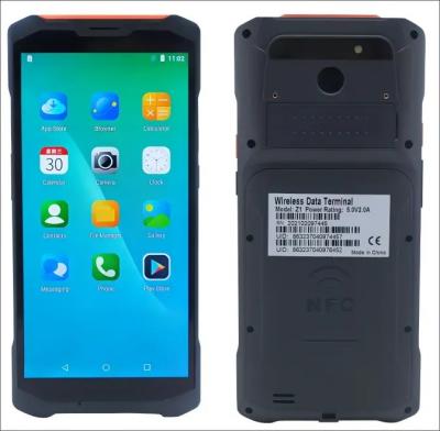 China Industrial Android 8 PDA Handheld Data Collection Terminal with 1D 2D Scanner and 2GB RAM for sale