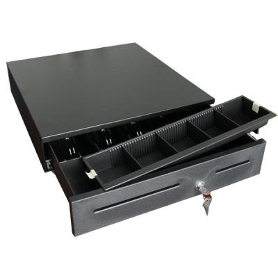 China POS Terminal Cash Drawer with RJ45 Interface Port and Check Entry Support by Metal ABC for sale