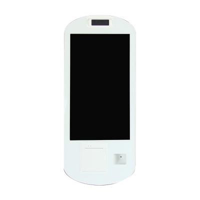 China Payments 21'' Self-Service Touch Screen Bill Payment Kiosk with 80mm Printer and 2D Scanner for sale