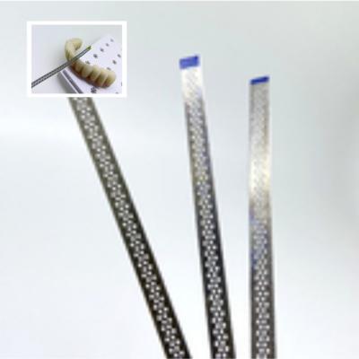 China Manual Diamond Strips For Dental Medium / Fine / Extra Fine 3 Grits for sale