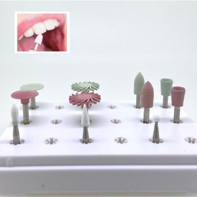 China Diamond Polisher de goma dental grueso 3,94 x 1,5 x 1,5 pulgadas de tamaño de encargo en venta
