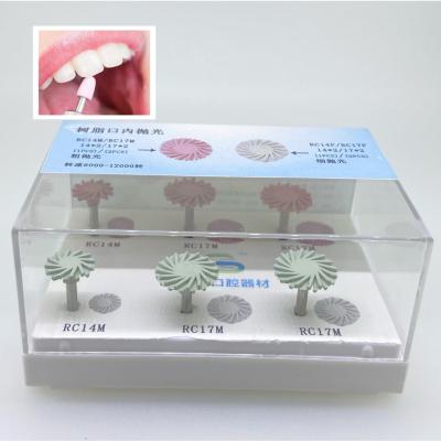 China Durable Dental Rubber Diamond Polisher For Polishing Sintered Zirconia for sale