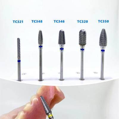 China OEM Color Customized Zirconia Cutting Burs For Grinding / Polishing Dental Materials for sale