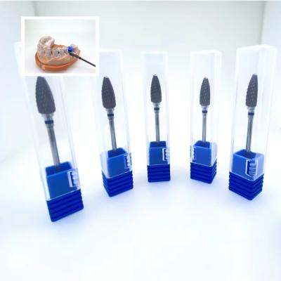 China Class I Dental Diamond Burs for Plaster Model Trimming / Acrylics Adjusting for sale