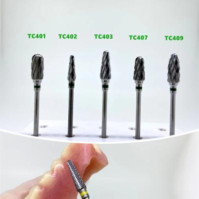 China OEM Dental Diamond Burs Needle Shape Customized For Crown Preparation for sale