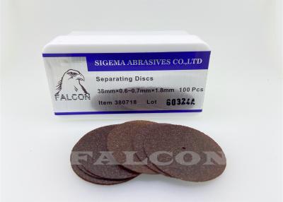 China 38mm Zirconia Disc Dental Fast Cutting Diamond Separating Discs For Metals Ceramics for sale