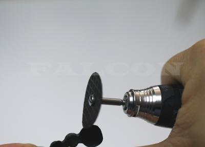 China Diamond Discs dental reforçado/rodas abrasivas da interrupção com rede da fibra à venda