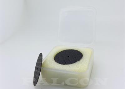 China rueda dental redonda de 0.6m m Diamond Discs Reinforced Abrasive Cutting en venta