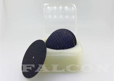 China Black Reinforced Dental Diamond Discs 0.7mm Cut off Grinding Wheel for sale