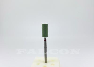 China Diamond Disc Green Cylinder Polishing sinterizado circona Burs dental en venta