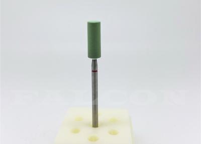China Cylinder Sintered Diamond Disc Green Zirconia Mounted Grinding Stone 5mm Diameter for sale