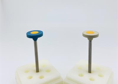 Китай Колеса силиконовой резины меля диска 12mm фарфора поливы керамические зубоврачебные полируя продается