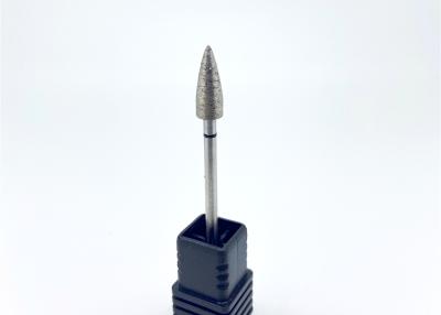 China Long Service Life Sintered Diamond Bur With 2.35mm HP Shank Customized Grit for sale