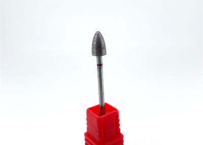 China Dentalgips-Ausschnitt-Rad sinterte 3.0mm 5.0mm sich verjüngenden Diamond Burs zu verkaufen