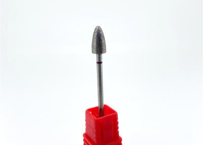 China Dentalgips-Ausschnitt-Rad sinterte 3.0mm 5.0mm sich verjüngenden Diamond Burs zu verkaufen