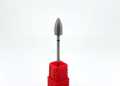 China Dentalgips-Ausschnitt-Rad sinterte 3.0mm 5.0mm sich verjüngenden Diamond Burs zu verkaufen