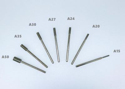China Dental Lab Metal Grinding Stones Plated 2.35mm HP Shank Diamond Coated Burs for sale