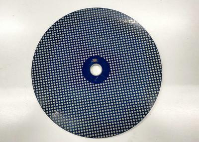 China Diamond Coated Plaster Cutting Wheel 9inches 230m m Diamond Disc en venta