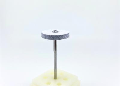 China T dá forma a Mini Rubber Silicone Polishers branco Burs abrasivo universal dental à venda