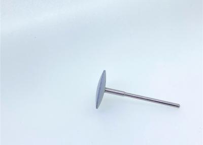 China Zahnmedizinischer silberner Diamond Grinding Stones Knife Edge-Silikonkautschuk-Polierräder zu verkaufen