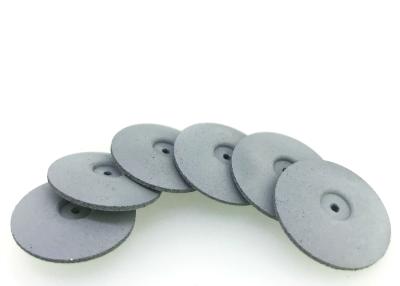 China Zahnmedizinischer silberner Diamond Grinding Stones Knife Edge-Silikonkautschuk-Polierräder zu verkaufen