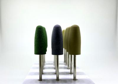 China Zahnmedizinische 2.35mm Silikonkautschuk-Räder, die Diamond Acrylic Burs For Dentures justieren zu verkaufen