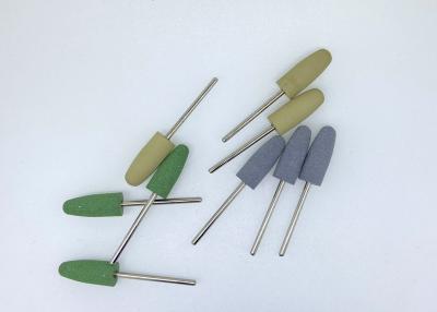 China Zahnmedizinische 2.35mm Silikonkautschuk-Räder, die Diamond Acrylic Burs For Dentures justieren zu verkaufen