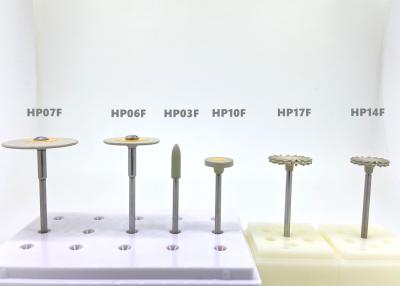 China Caña de goma dental de Diamond Polisher Wheel Polishing Bur HP del alto lustre en venta