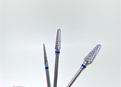 China HP Shank Tungsten Carbide Burs Plaster Model cross cut Dental Polishing Burs for sale