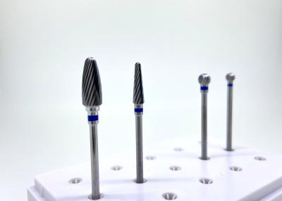 China Uncoated Dental Diamond Burs HP Shank Tungsten Carbide Cutter Standard Medium for sale